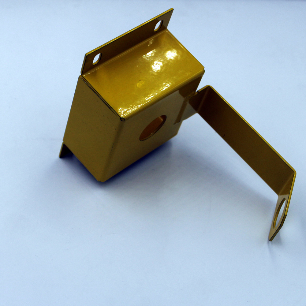 Micro-Kupfer-Sockel-Stanzteile Blechkomponenten