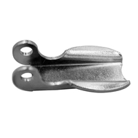 Kundenspezifische Blech-Fabrikation Edelstahl Aluminium-Stanzteile