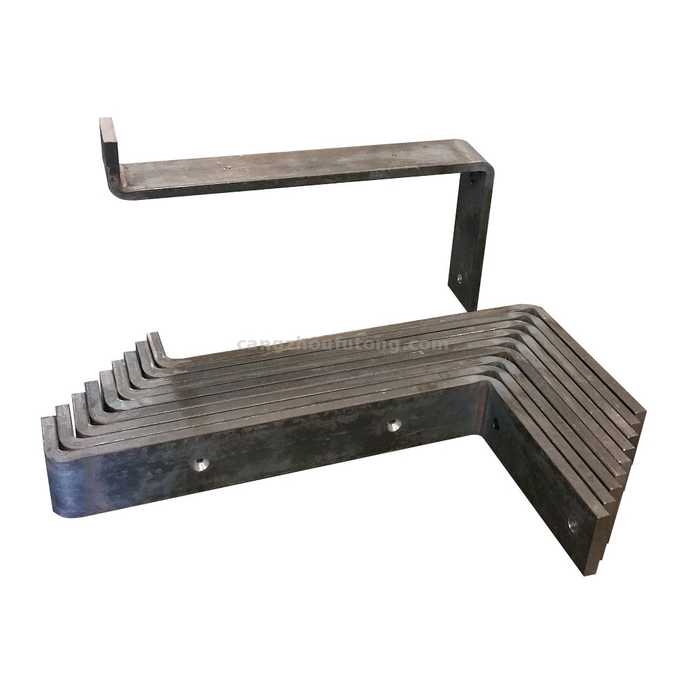 Lippenhaken Eisenhalterungen für Regale J Wall Metal Industrial Shelf Moderne Halterung