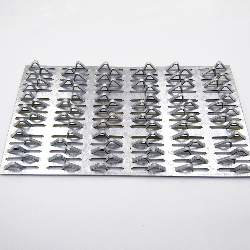 Traversen-Gang-Nagelplatte für hölzerne kundenspezifische Stempelholzverbinder