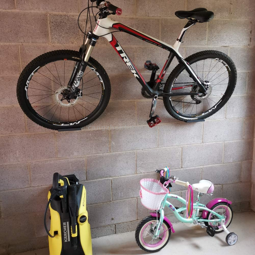 Pedal-Bike-Wandhalterung 2x-Trägerhalterungs-Bike-Suspension für Garage