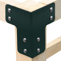 3-Wege-Verstärkte Holz-Eckverbinder-Halterung-Hardware